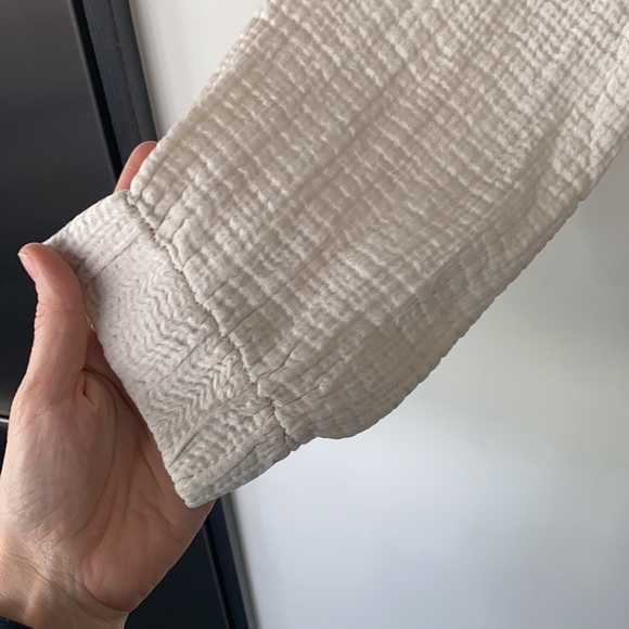 IRO cream linen bomber - Picture 4 of 5